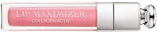 Увеличивающее объем губ средство Dior Addict Lip Maximizer в оттенке Fresh Pink.