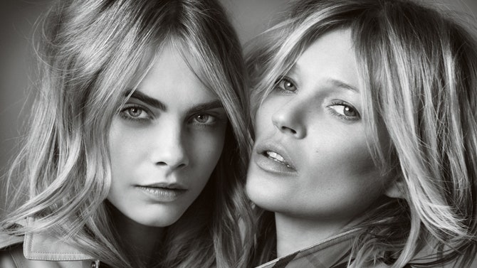 Burberry cara sale