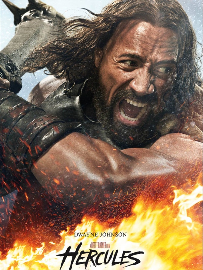 Постер к фильму «Геракл Фракийские войны»