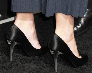 Туфли Chanel Киры Найтли.