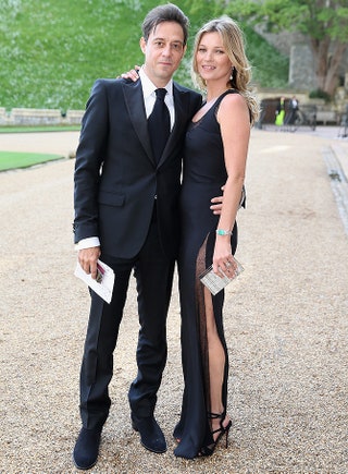 Кейт Мосс с супругом.