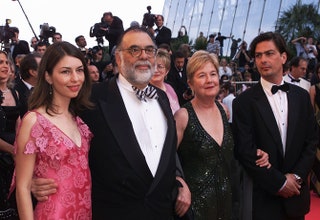София Фрэнсис Форд Элеонор и Роман Коппола на кинофестивале в 2001 году.