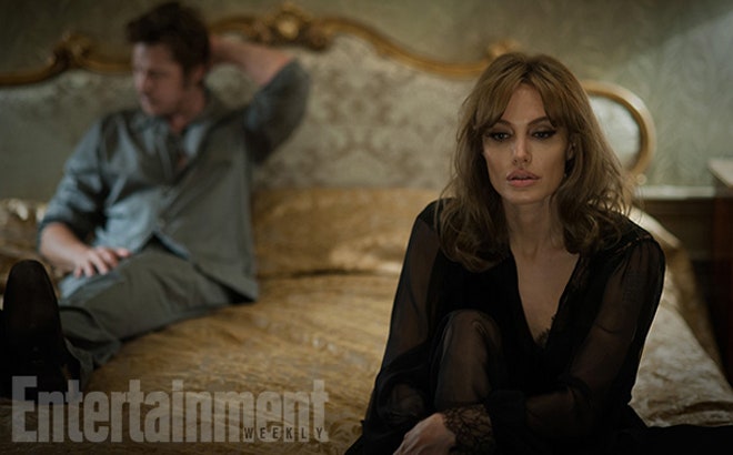 Первые кадры из нового фильма Анджелины Джоли и Брэда Питта