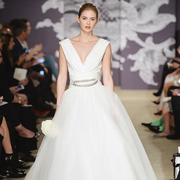 Bridal Fashion Week: показ Carolina Herrera