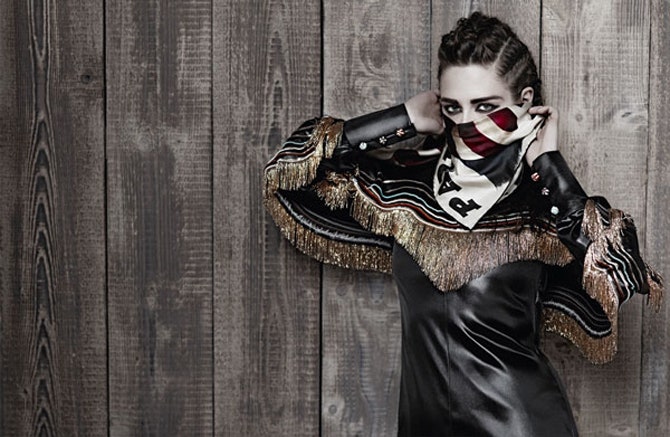 Кристен Стюарт в рекламной кампании Chanel PreFall 2014