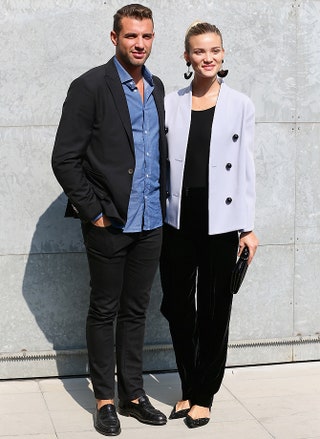 Томми с бывшей пассией моделью Фьямметтой Чиконья. Последний совместный выход пары пришелся на май 2014 года.