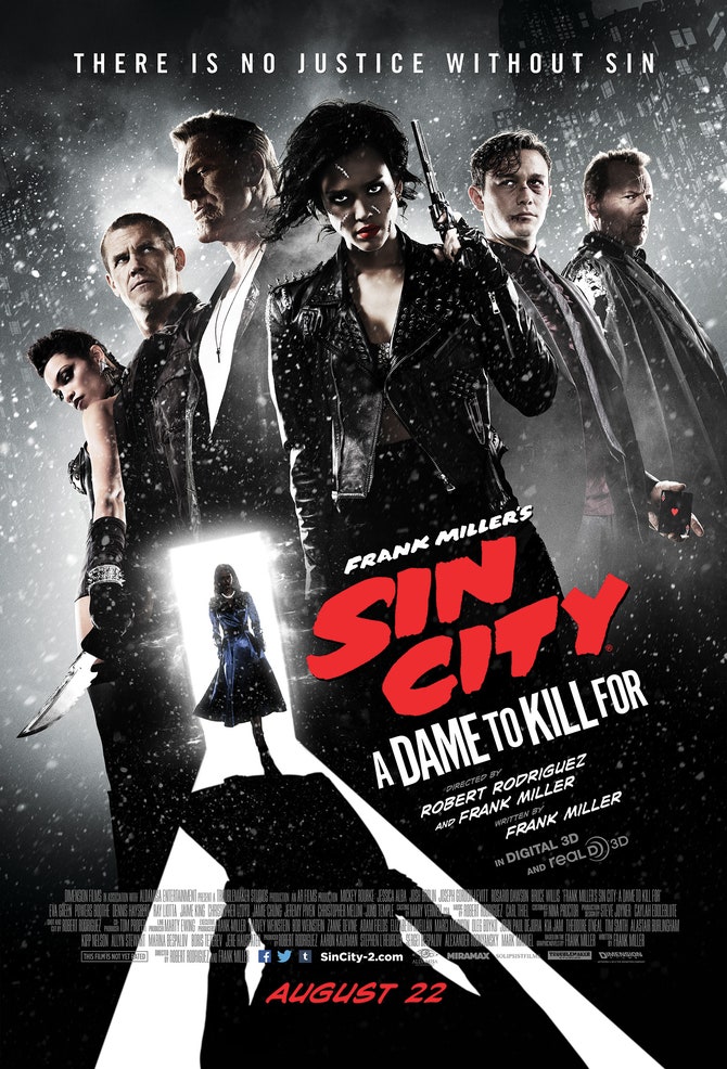 Постер картины «Город грехов 2»