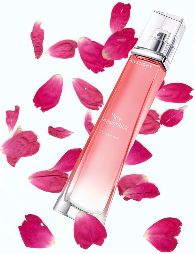 Новый аромат Very Irresistible L'Eau en Rose от Givenchy