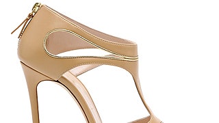 Casadei туфли и босоножки из весенней коллекции с золотым и серебряным блеском | Tatler