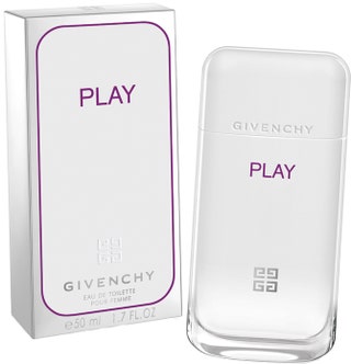 Цветочный аромат Play Eau de Toilette от Givenchy новая композиция и новый еще более элегантный флакон.
