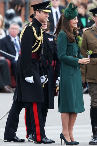 Принц Уильям и герцогиня Кэтрин .
