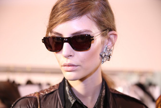 Неделя моды в Париже показ Lanvin
