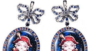 Новогодние ювелирные украшения Axenoff Jewelry Yana Carrera y Carrera Van Cleef  Arpels | Tatler
