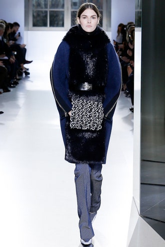 Неделя моды в Париже показ Balenciaga