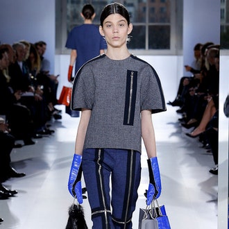 Неделя моды в Париже: показ Balenciaga