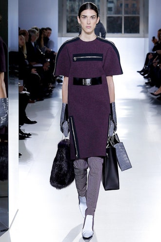 Неделя моды в Париже показ Balenciaga