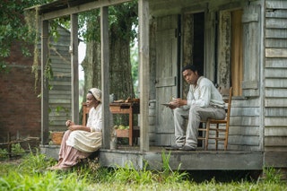 Кадр из фильма «12 лет рабства».