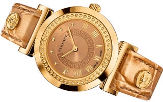 Золотые часы Versace Vanity .