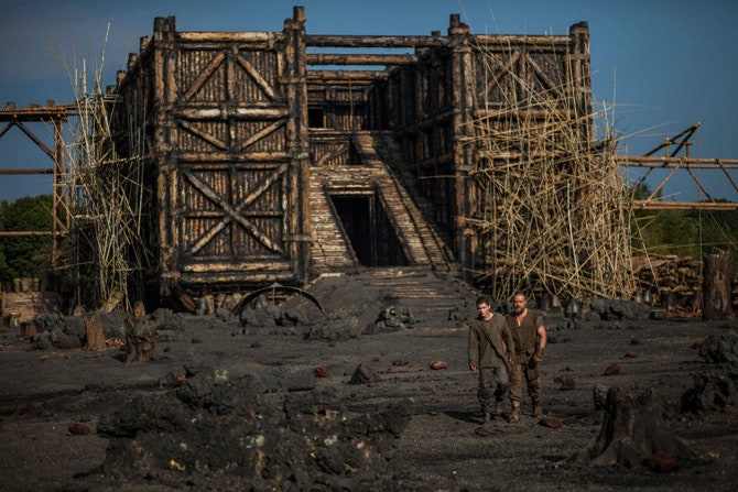 Кадр из фильма «Ной»