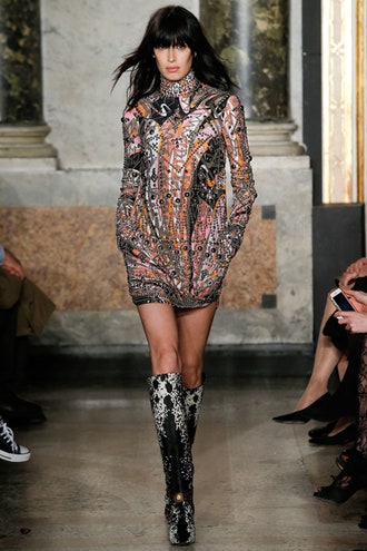 Неделя моды в Милане показ Emilio Pucci