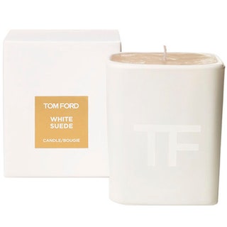 Свеча Private Blend White Suede  от Tom Ford.