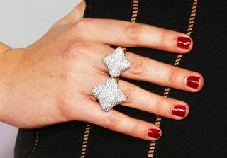 Кольца David Yurman.