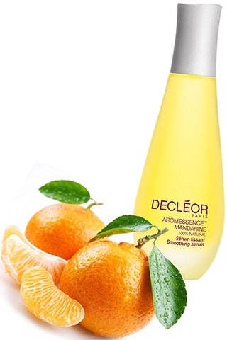 100натуральная сыворотка Aromessence Mandarine от Decleor на основе эфирного масла мандарина окутывает кожу увлажняющей...