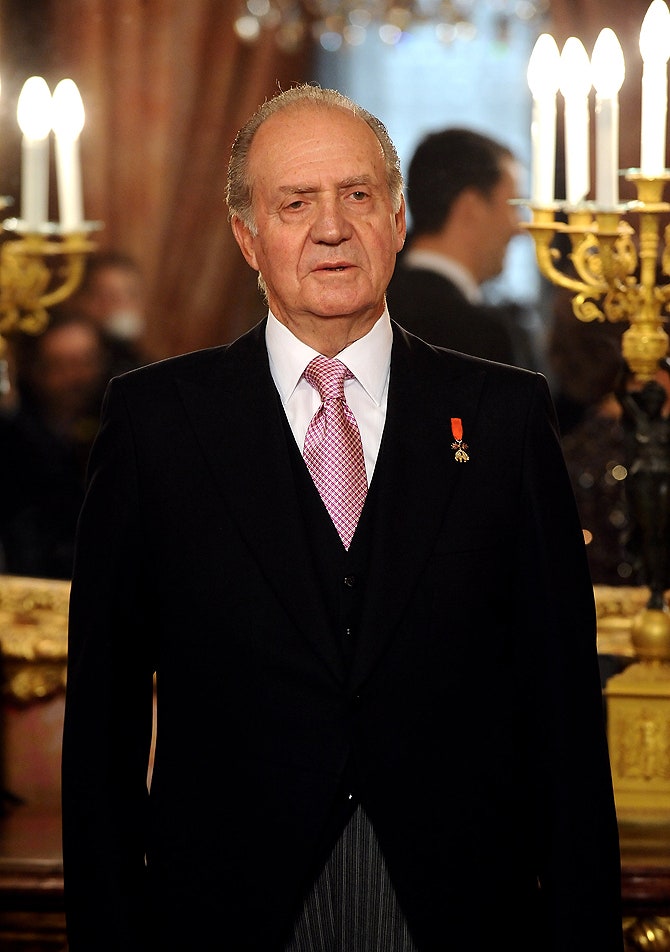 Хуан Карлос I де Бурбон