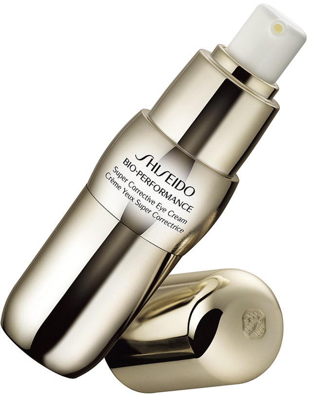 Антивозрастной крем для контура глаз Super Corrective Eye Cream от Shiseido. Формула содержит запатентованный...