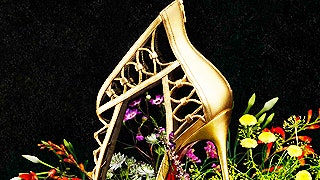 Высокое искусство весенний look book Christian Louboutin