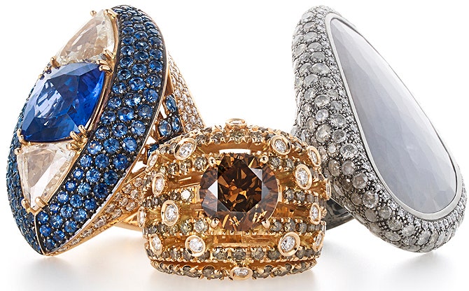 Украшения JF Diamonds драгоценности создающиеся только на заказ | Tatler