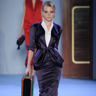Неделя Высокой моды в Париже: показ Ulyana Sergeenko