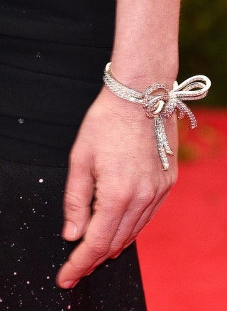 Бриллиантовый браслет Chanel Fine Jewelry.