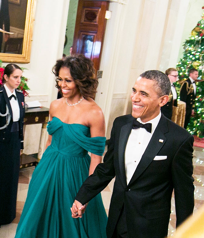 Президент США Барак Обама с супругой Мишель отказались ехать на Олимпиаду сославшись на плотный рабочий график