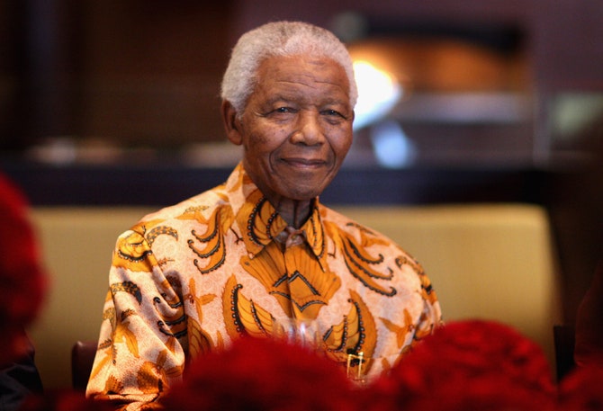В ЮАР скончался Нельсон Мандела
