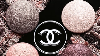 Chanel фото коллекции теней Les 4 Ombres