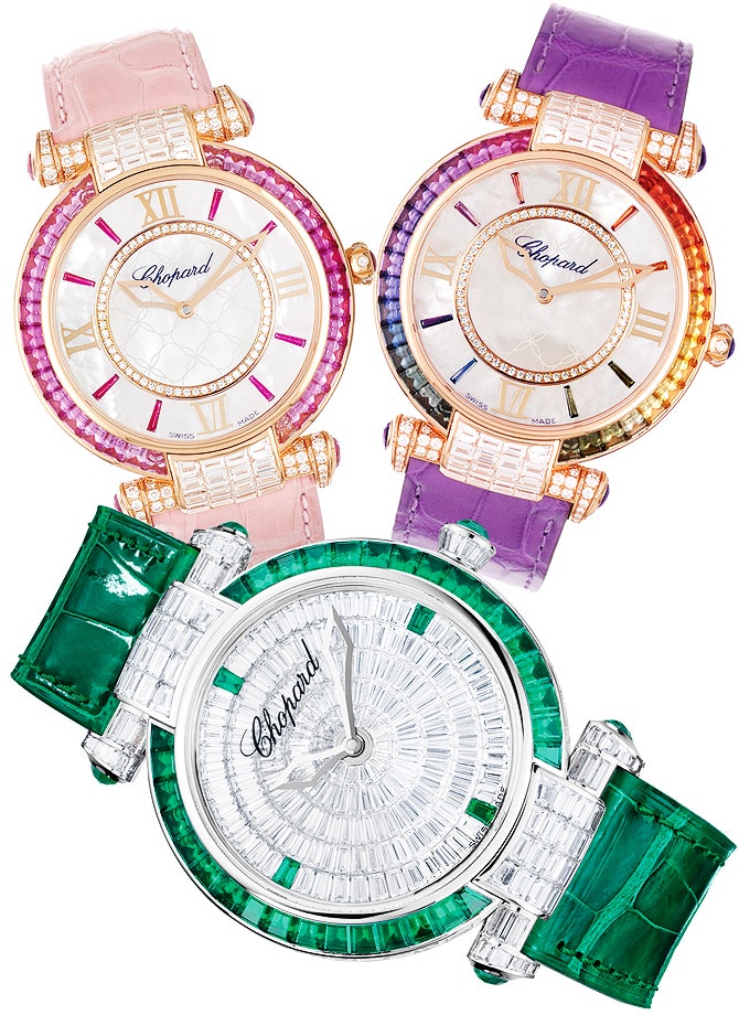 Ювелирные часы Chopard Imperiale de Grisogono Tondo by Night Dior VIII Grand Bal | Tatler