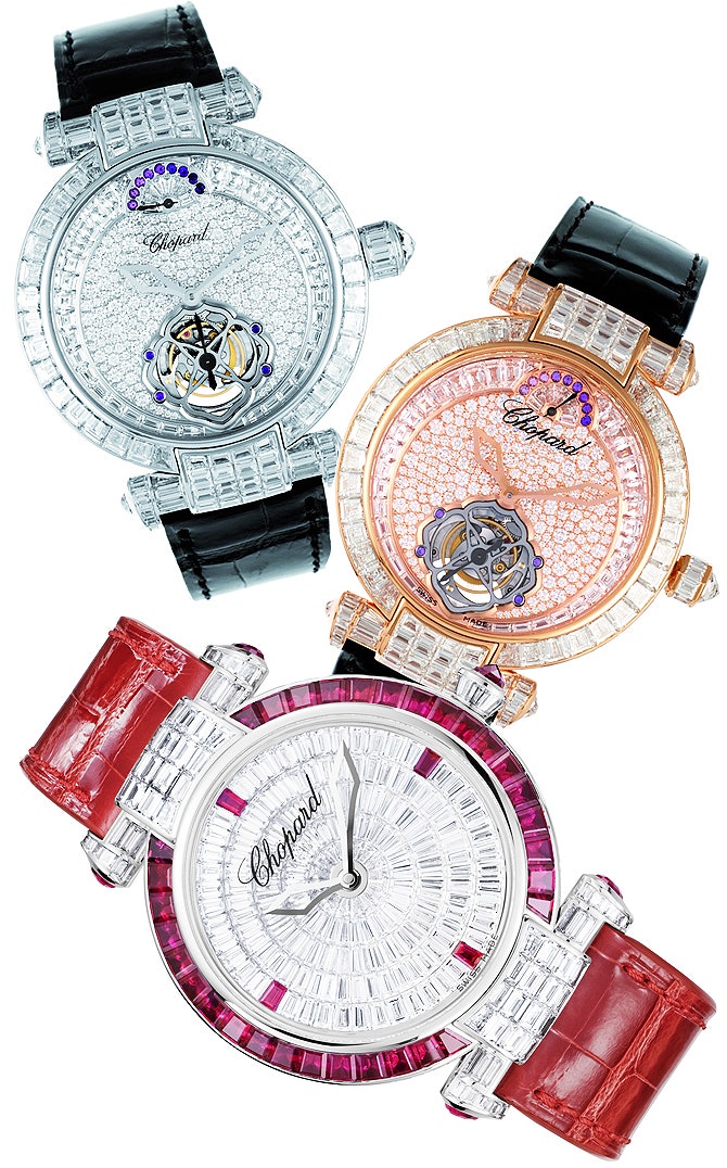 Ювелирные часы Chopard Imperiale de Grisogono Tondo by Night Dior VIII Grand Bal | Tatler