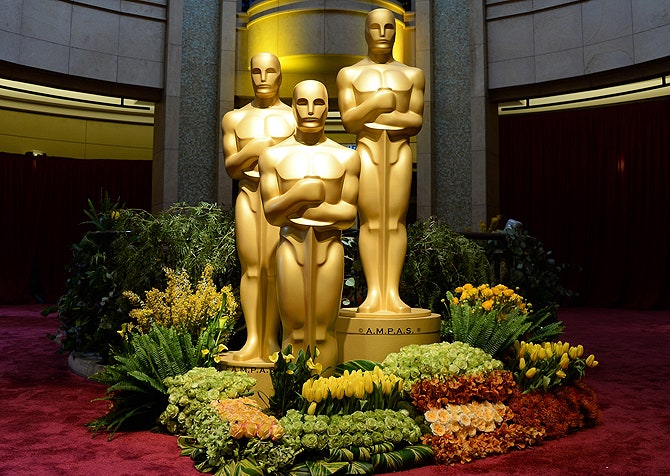 «Оскар»2014 первые гости на красной дорожке