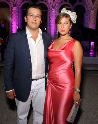 Виктория Шамис с супругом Антоном.