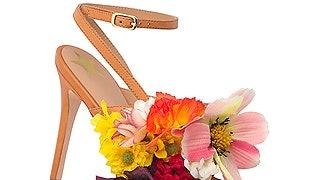 Туфли и босоножки с цветами летняя обувь Kotur Sophia Webster Manolo Blahnik Jimmy Choo | Tatler