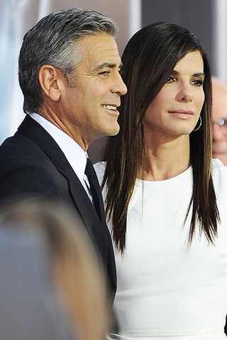Джордж Клуни и Сандра Баллок.
