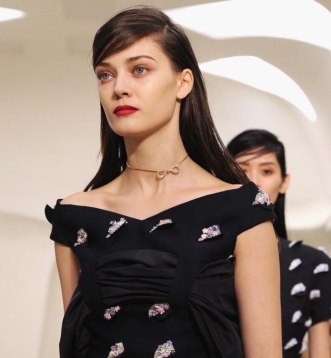 Неделя Высокой моды в Париже показ Dior