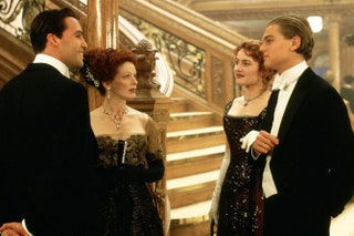 Сцены из фильма «Титаник».