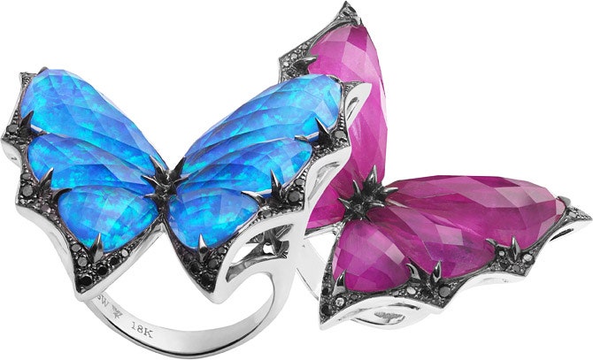 Fly by Night от Stephen Webster коллекция украшений в форме бабочек | Tatler