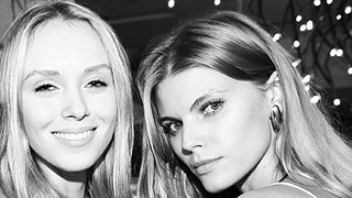 Неделя моды в НьюЙорке звезды на вечеринке Dior