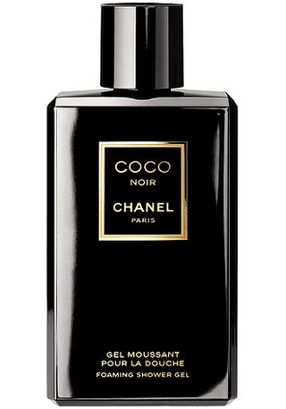 Гель для душа Coco Noir от Chanel с ароматом одноименного парфюма.