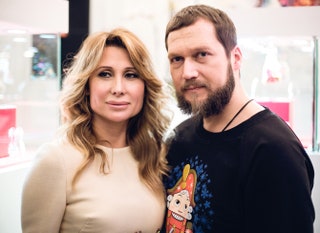 Анна Макарова и Петр Аксенов.