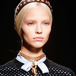 Неделя моды в Париже: показ Valentino