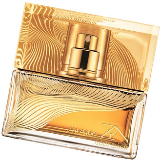 Лимитированный аромат ZEN Gold Elixir от Shiseido парфюмер Мишель Альмайрак соткал роскошную золотую вуаль из нот...